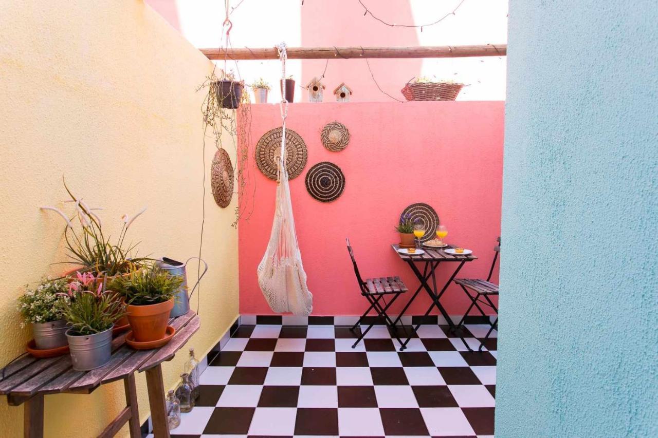 Charming Lisbon Home With Terrace St Amaro Екстериор снимка