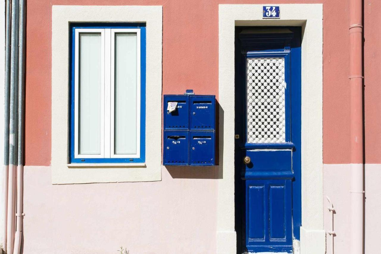 Charming Lisbon Home With Terrace St Amaro Екстериор снимка
