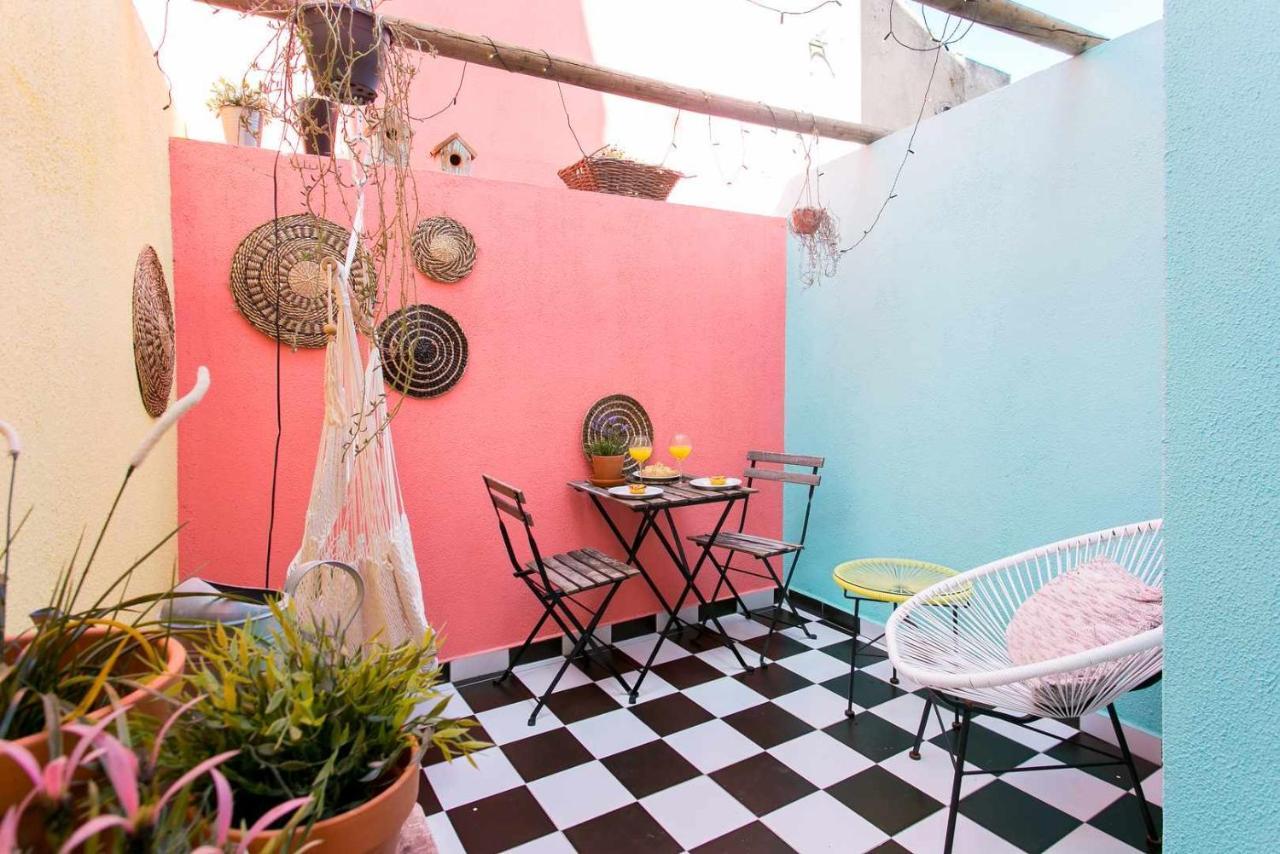 Charming Lisbon Home With Terrace St Amaro Екстериор снимка