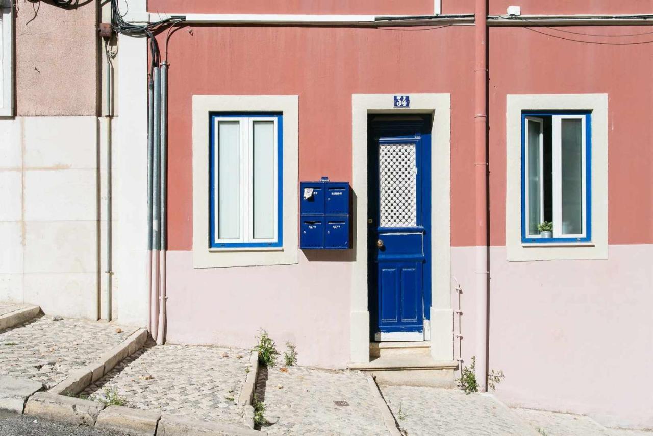 Charming Lisbon Home With Terrace St Amaro Екстериор снимка